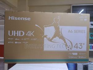 Hisense A6 43 Inches Led Uhd Tv - thumbnail 2