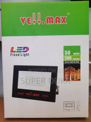 Floodlight.Vellmax 50w Electric Super Bright Light