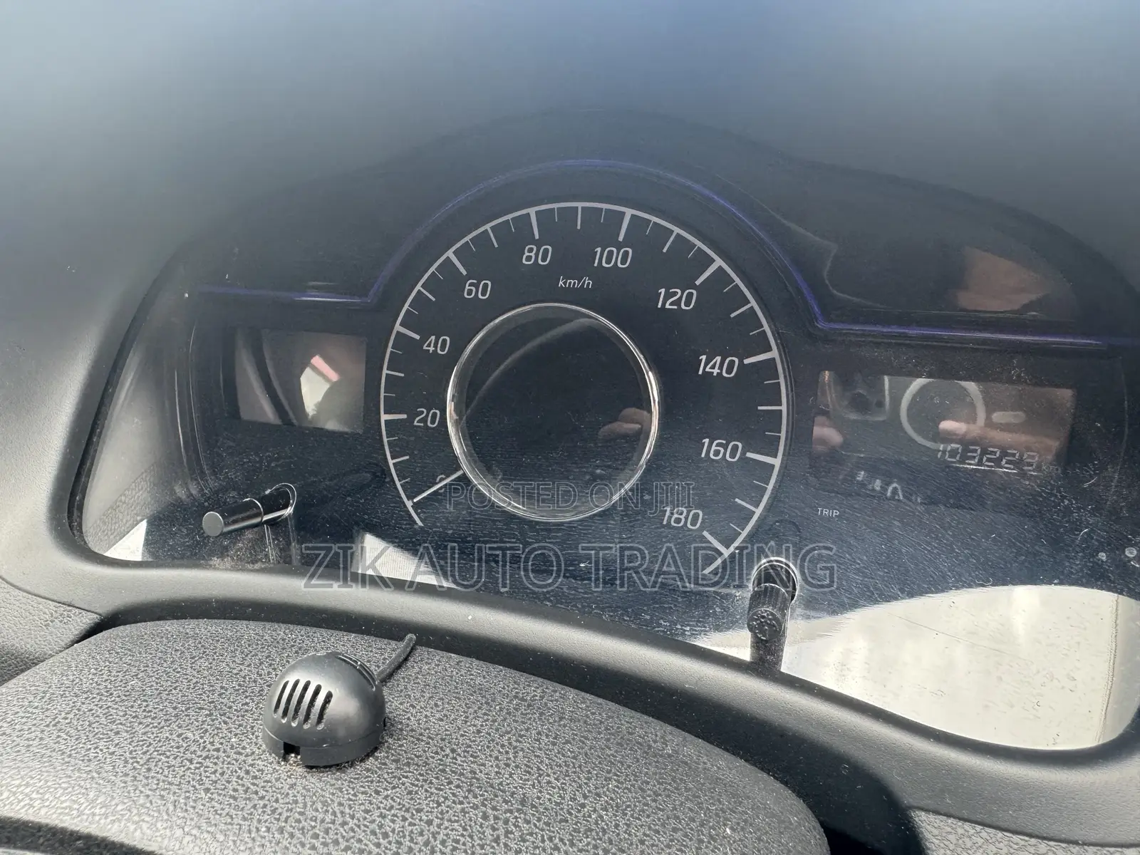 Nissan Note 2018 Blue