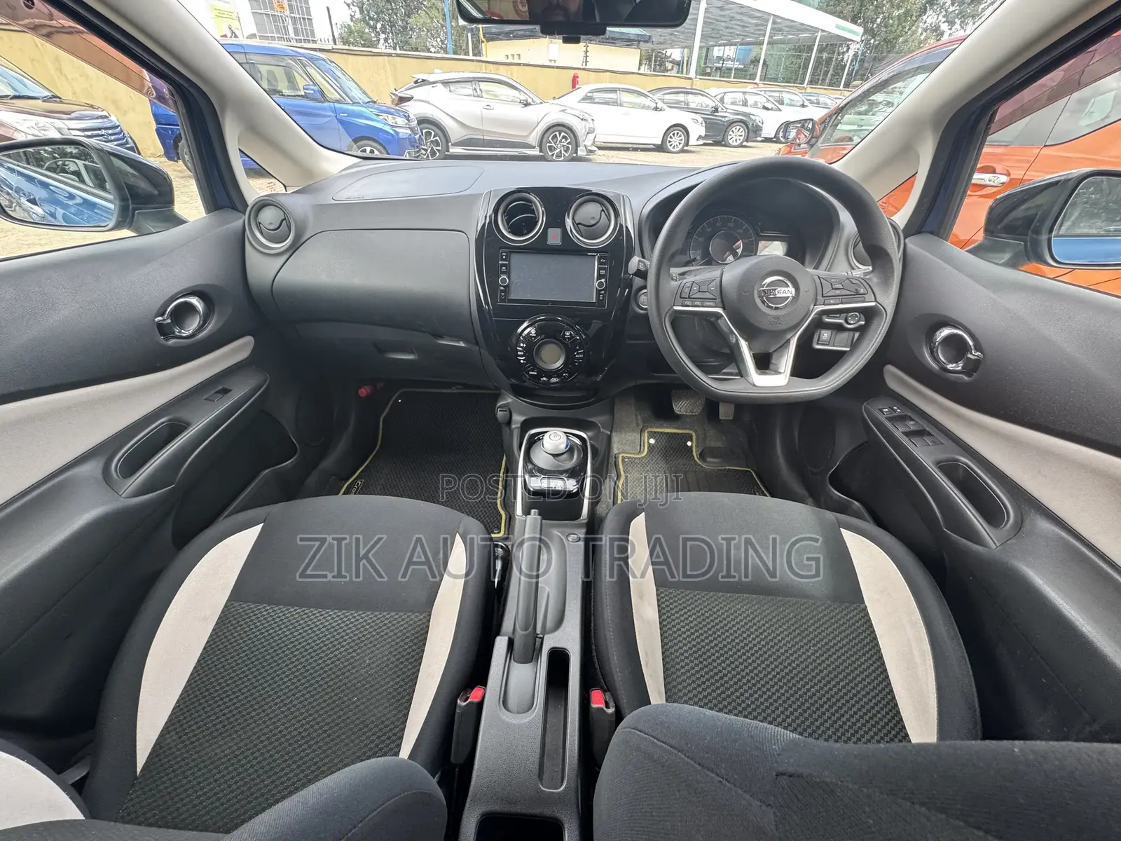 Nissan Note 2018 Blue