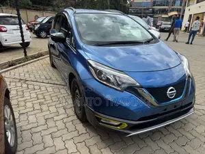 Nissan Note 2018 Blue