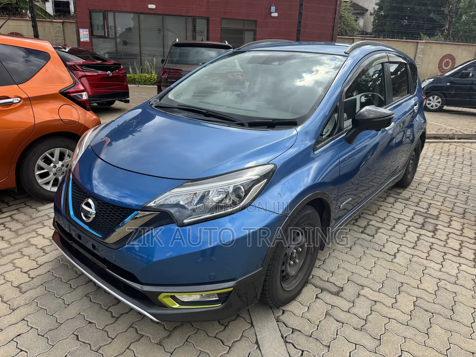 Nissan Note 2018 Blue