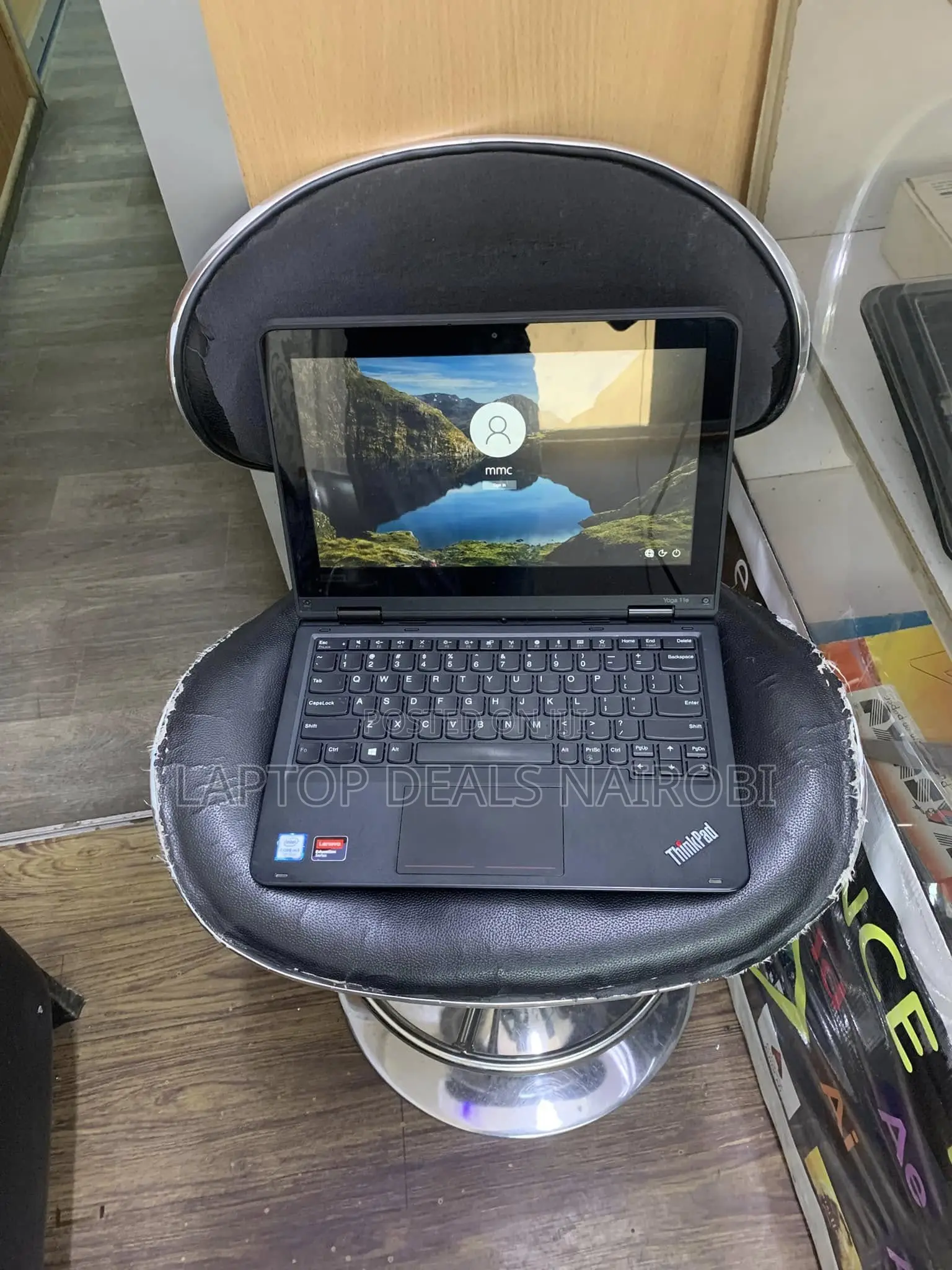Laptop Lenovo Yoga 2 4GB Intel Core I5 SSD 256GB