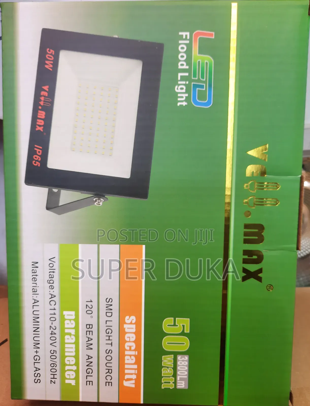 50w Vellmax Electricity Flood Light.Led SMD Light