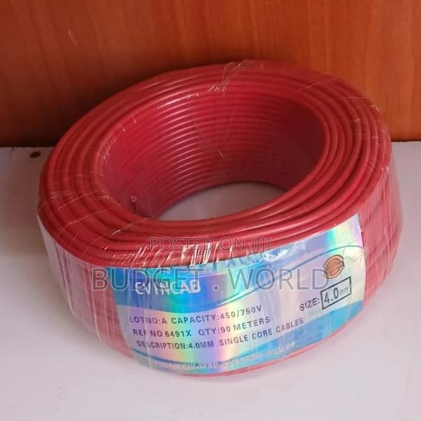 Quality 4.0 Single Cables