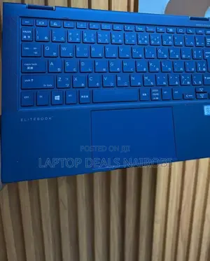 New Laptop HP Dragonfly Folio 8GB Intel Core I5 SSD 256GB