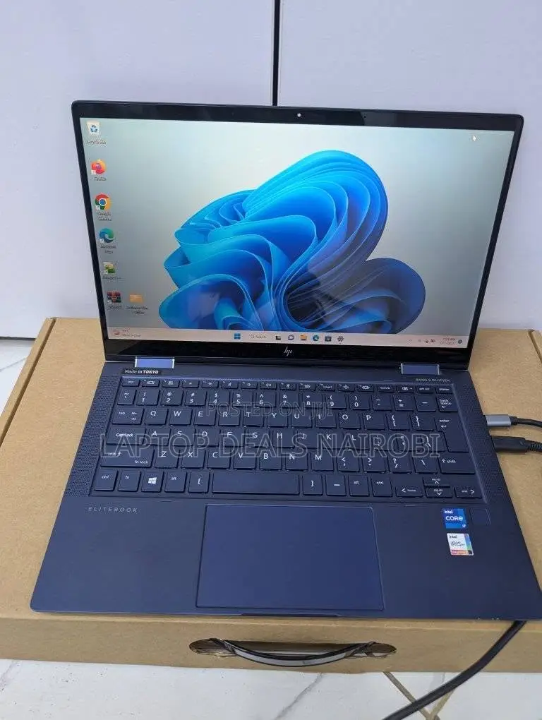 New Laptop HP Dragonfly Folio 8GB Intel Core I5 SSD 256GB