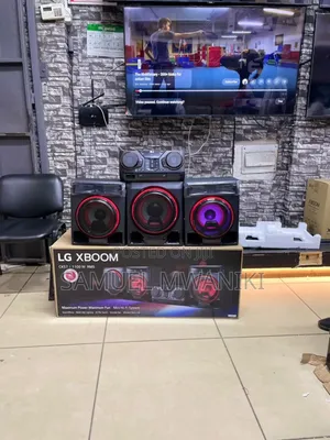 Lg Ck57 Xboom Hi-Fi System -1100 Watts