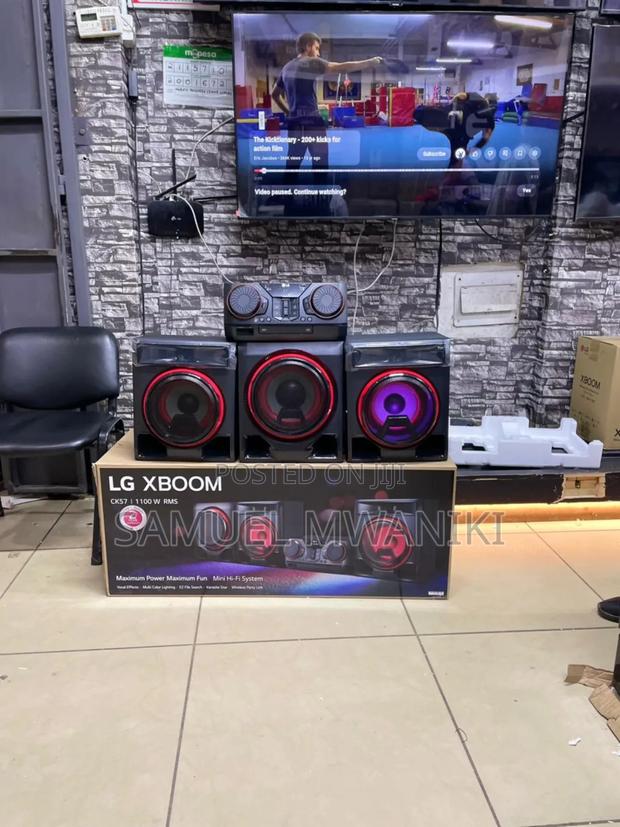 Lg Ck57 Xboom Hi-Fi System -1100 Watts