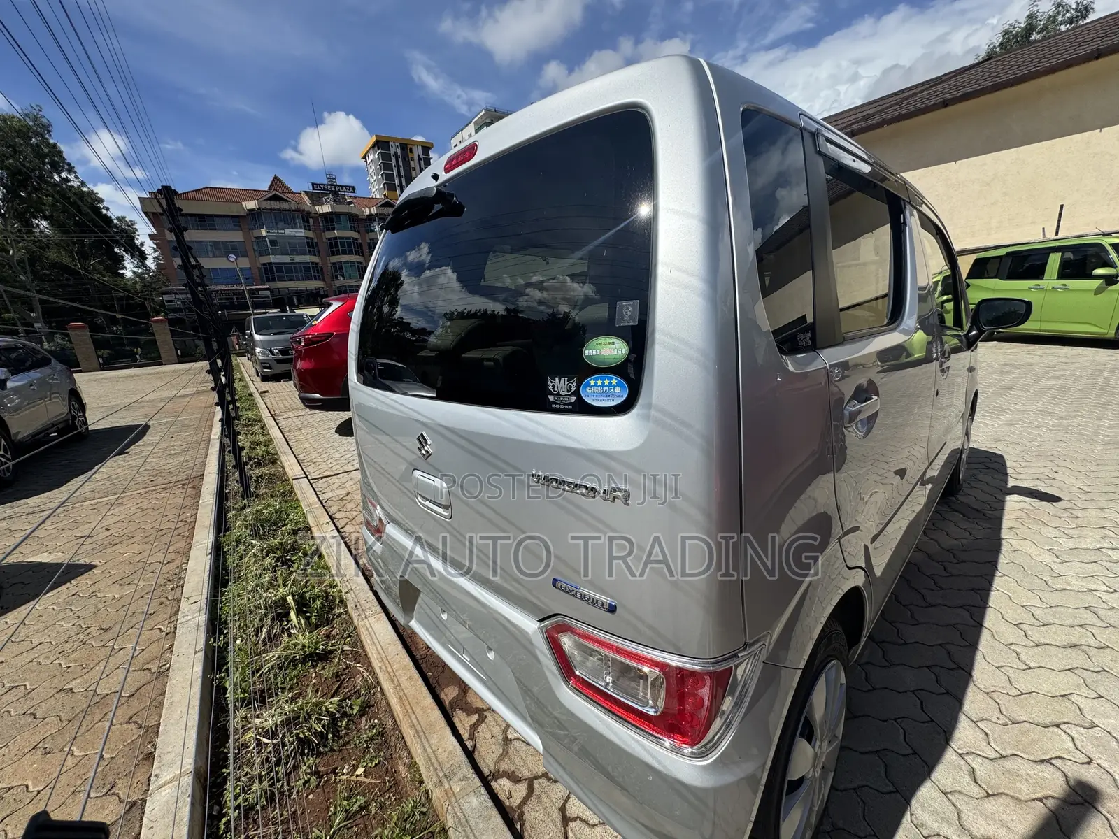 Suzuki Wagon R 2017 Silver