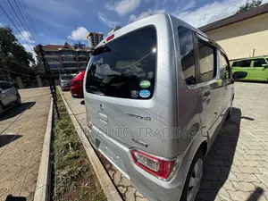 Suzuki Wagon R 2017 Silver