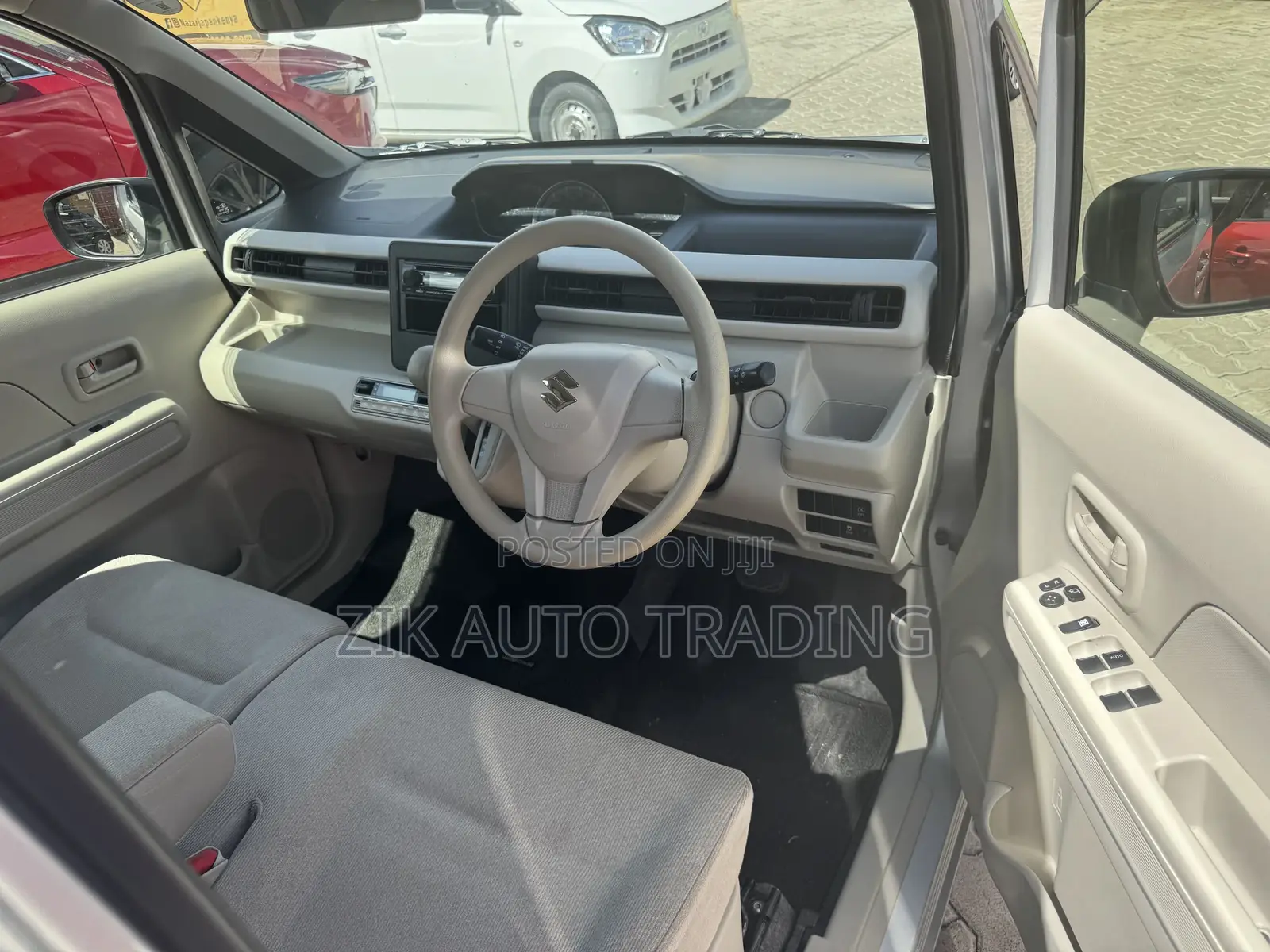 Suzuki Wagon R 2017 Silver