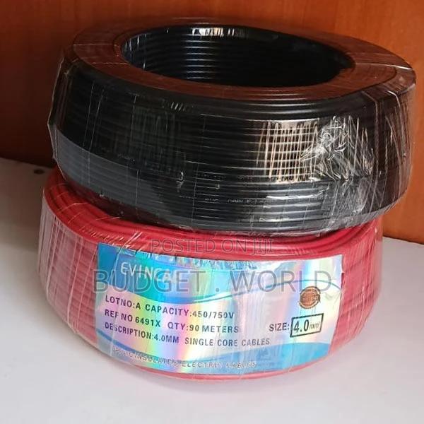 Single Core Cables 4.0mm - main view