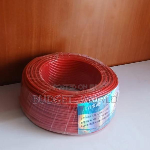 Affordable 4.0mm Single Core Wiring Cable