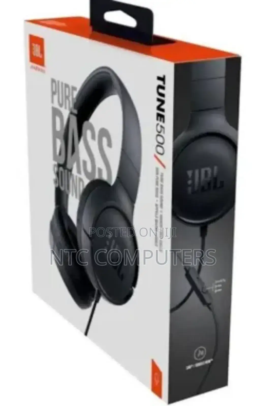 JBL Tune 500wired