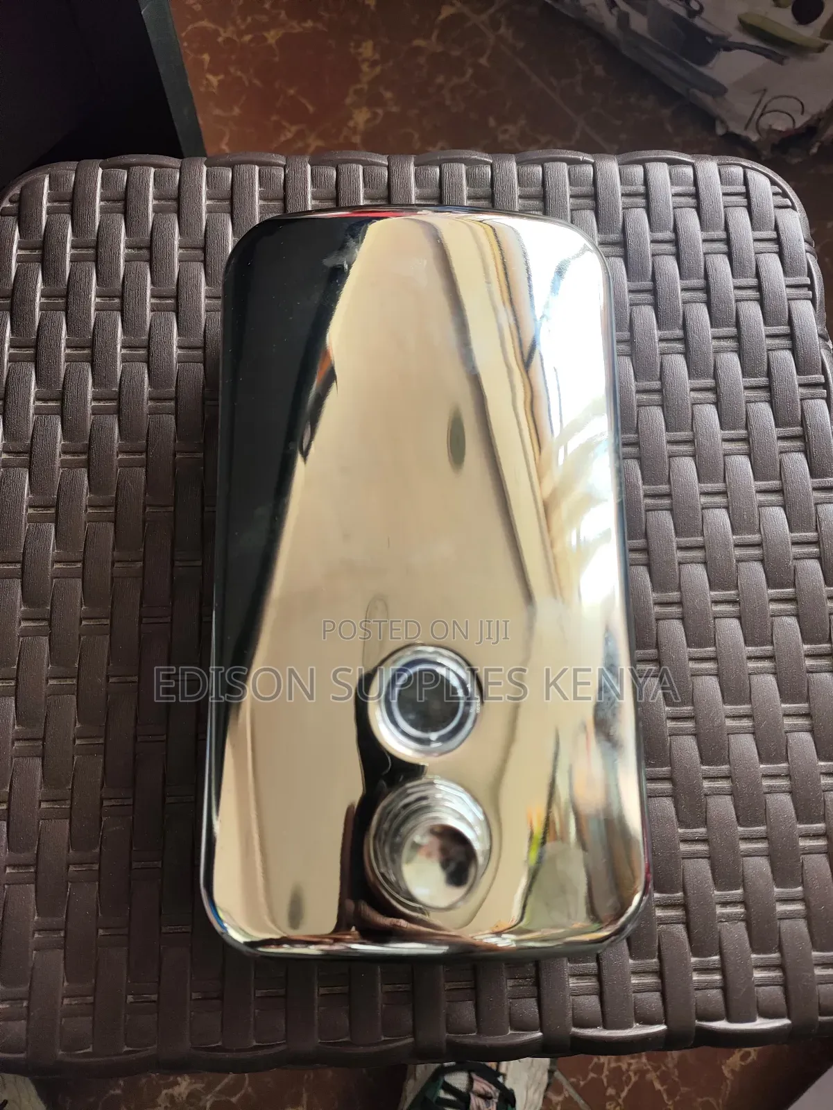 Soap Dispensers Stainless Steel 500ml / 1 Litre Heavy Duty