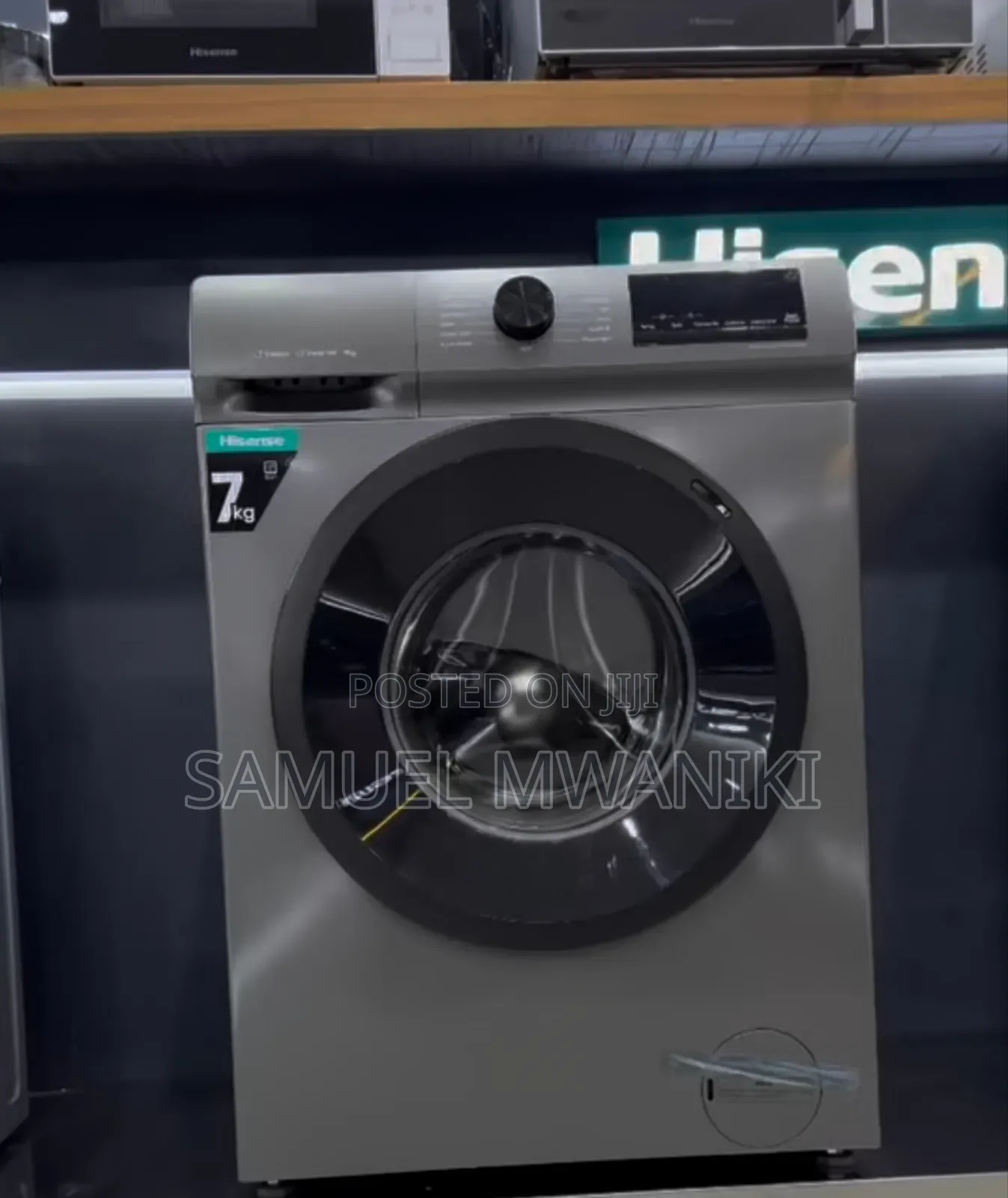 Hisense 7kg Front Load Washing Machine Fully Automatic