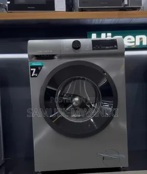 Hisense 7kg Front Load Washing Machine Fully Automatic