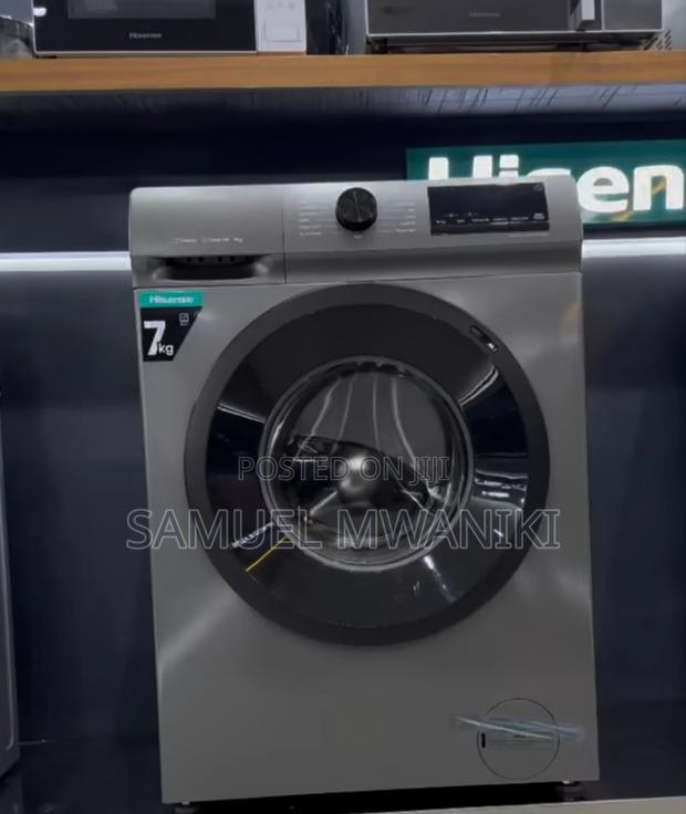 Hisense 7kg Front Load Washing Machine Fully Automatic