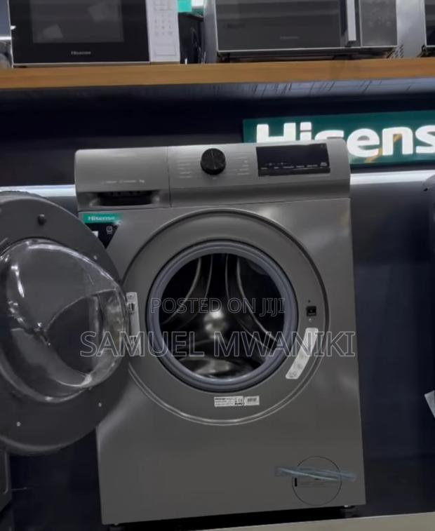 Hisense 7kg Front Load Washing Machine Fully Automatic - thumbnail 2