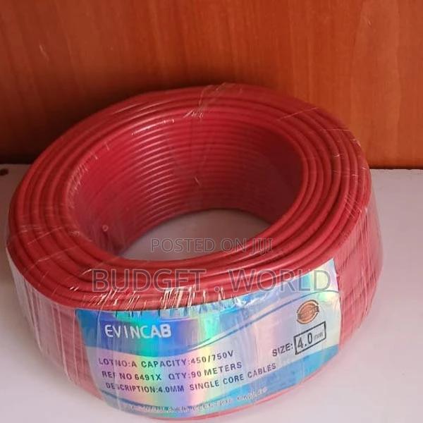 4.0mm Single Core Imported Cables