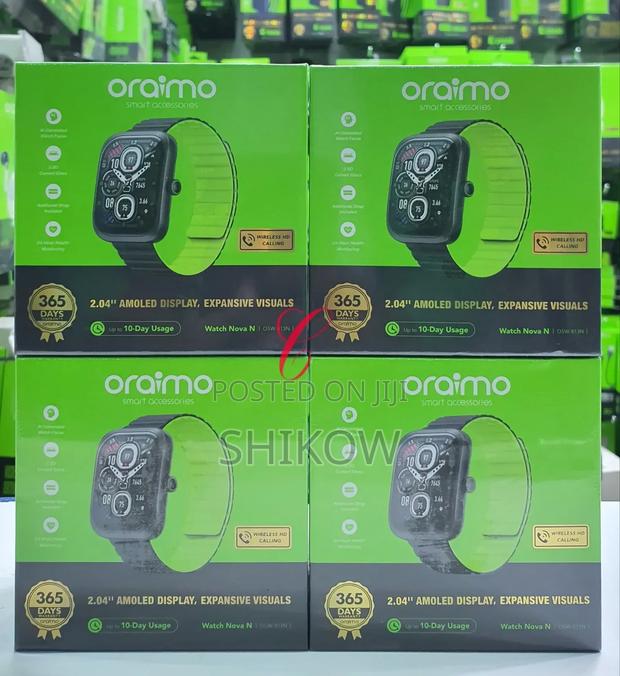 Oraimo Watch Nova N Osw-813n 2.5d 2.04" *Amoled Curved*