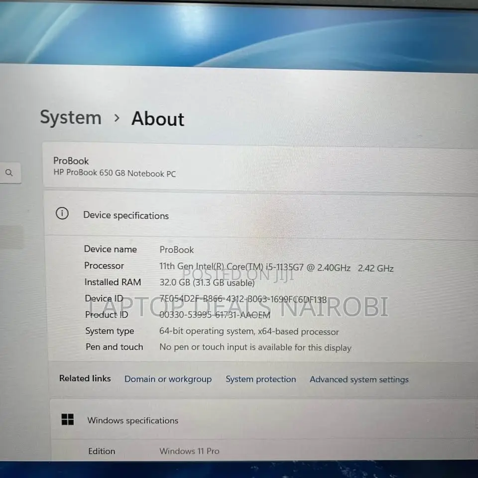 Laptop HP EliteBook 830 G5 16GB Intel Core I5 SSD 256GB