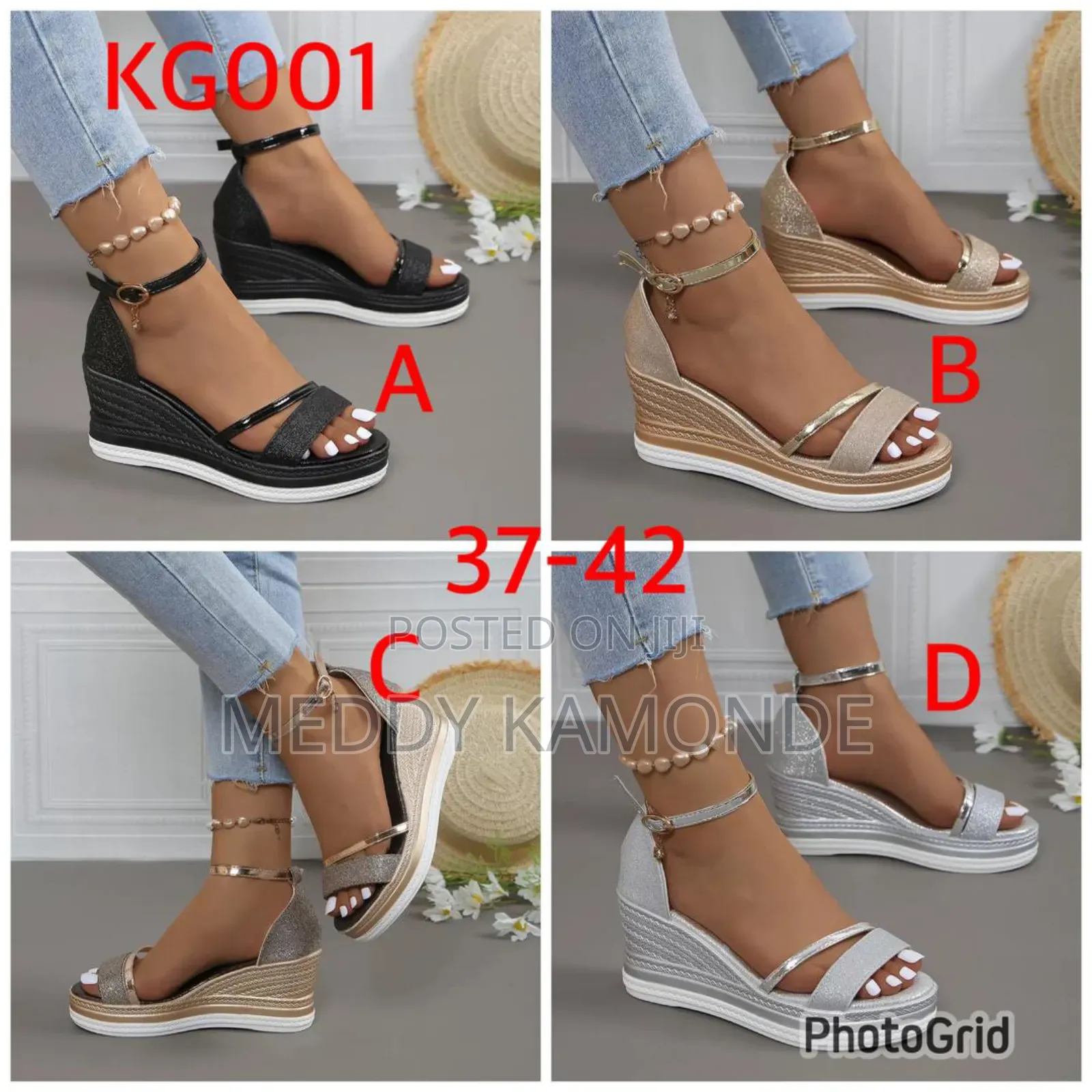 Designer Wedge Shoes