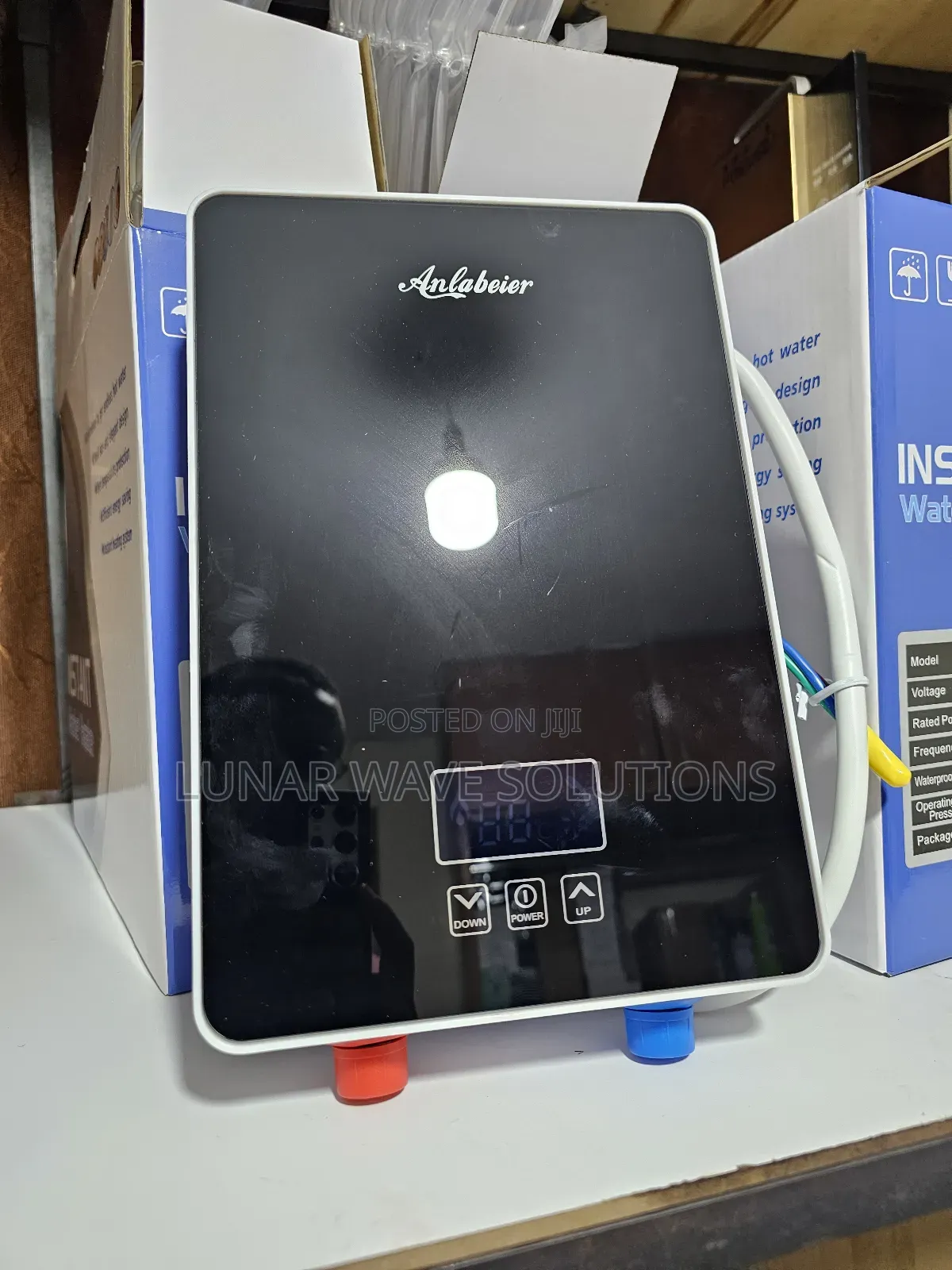 Anlabeier Water Heater 220v