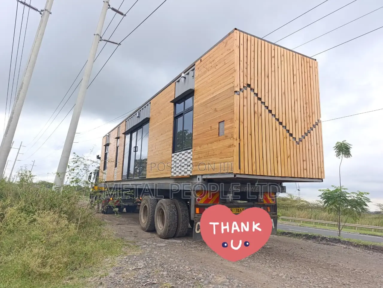 Container Houses in Kenya. Beautiful Finishes.