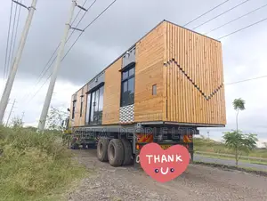 Container Houses in Kenya. Beautiful Finishes.