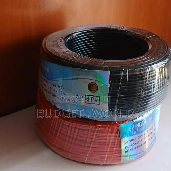 Offer~4.0mm Single Core Electrical Power Cable - main view