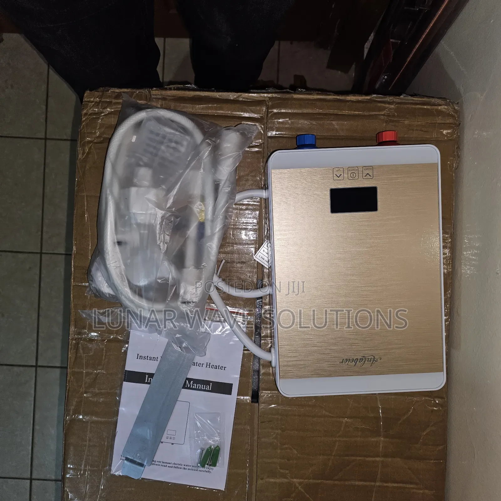 Under-Sink Water Heater