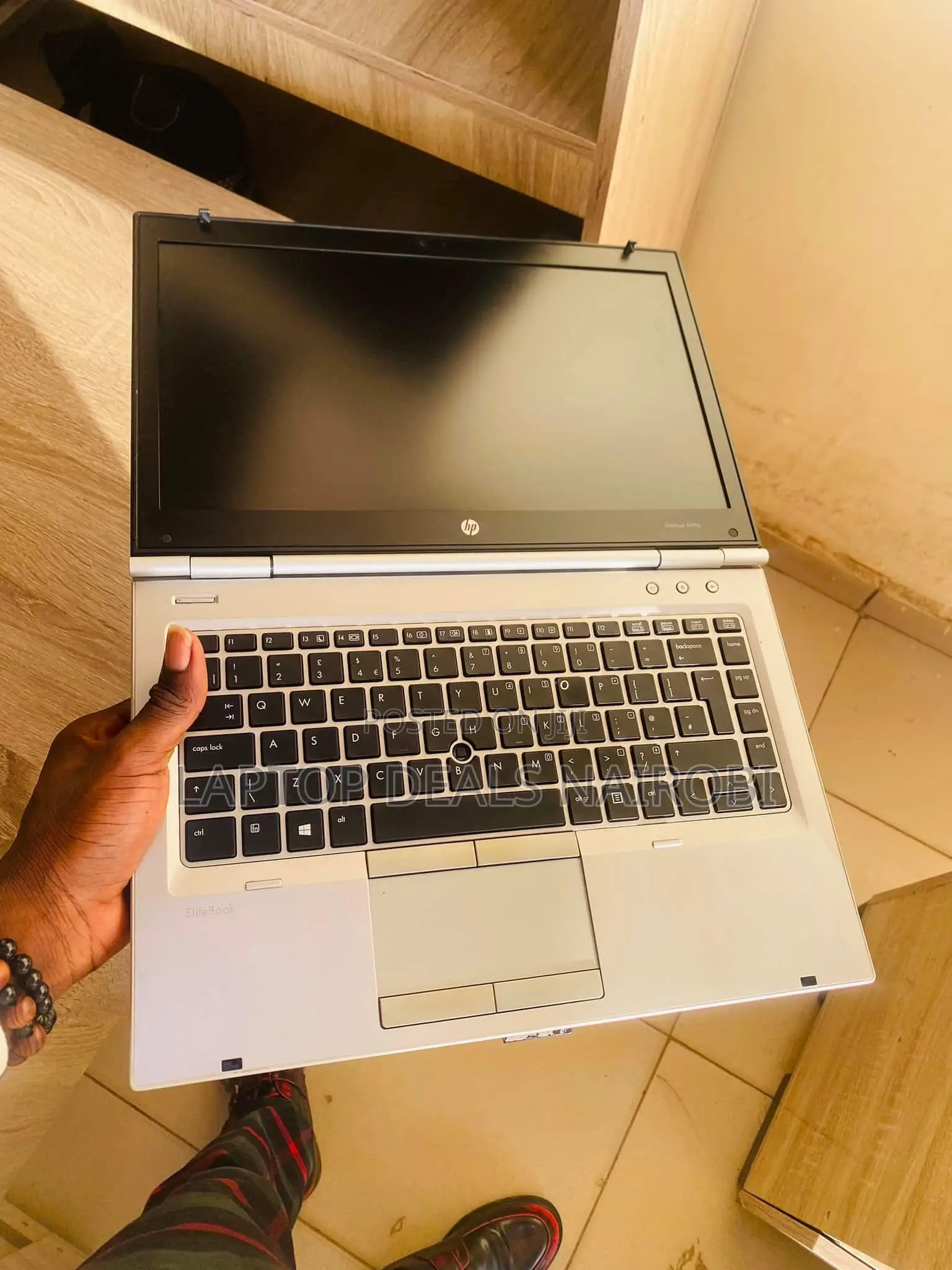 Laptop HP EliteBook 8470W 8GB Intel Core I5 SSD 256GB