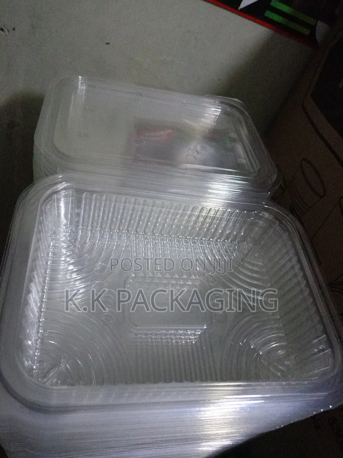 500cc Strawberry Punnets Perforated