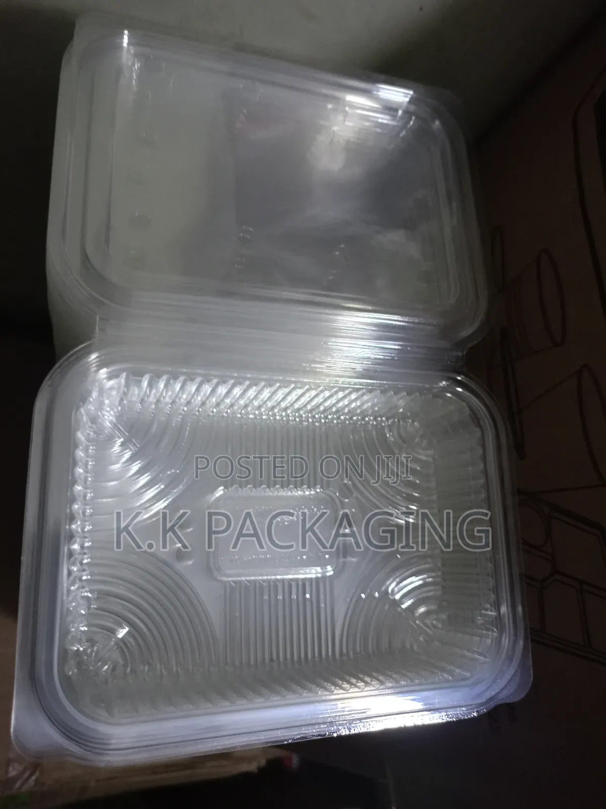 500cc Strawberry Punnets Perforated