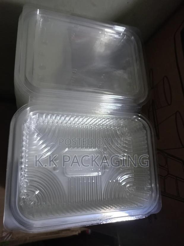 500cc Strawberry Punnets Perforated - thumbnail 2
