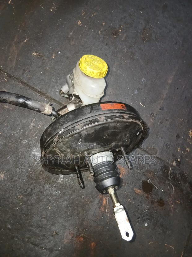 Nissan Sunny Brake Booster and Brake Master Cylinder