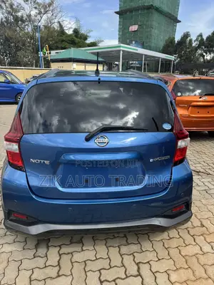 Nissan Note 2018 Blue