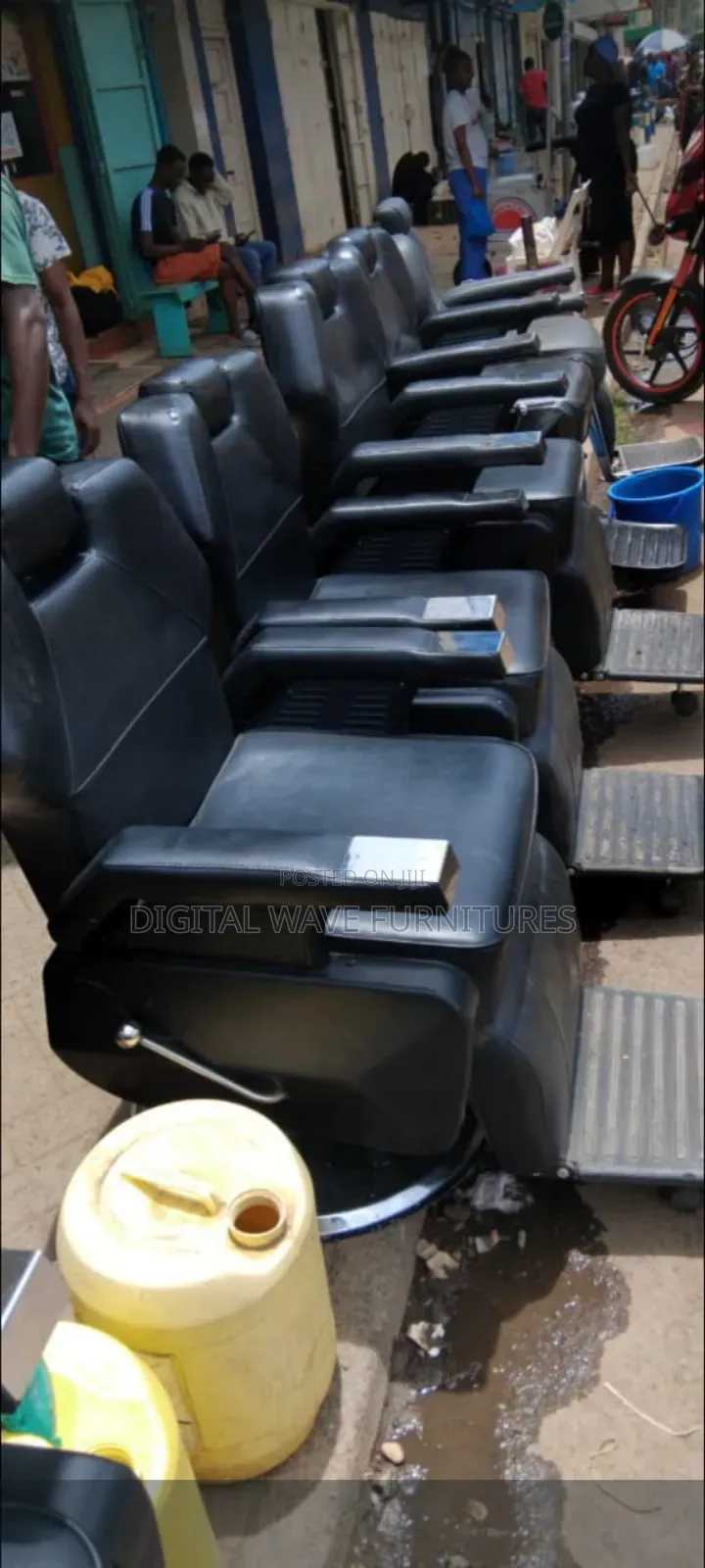 Barber Chair
