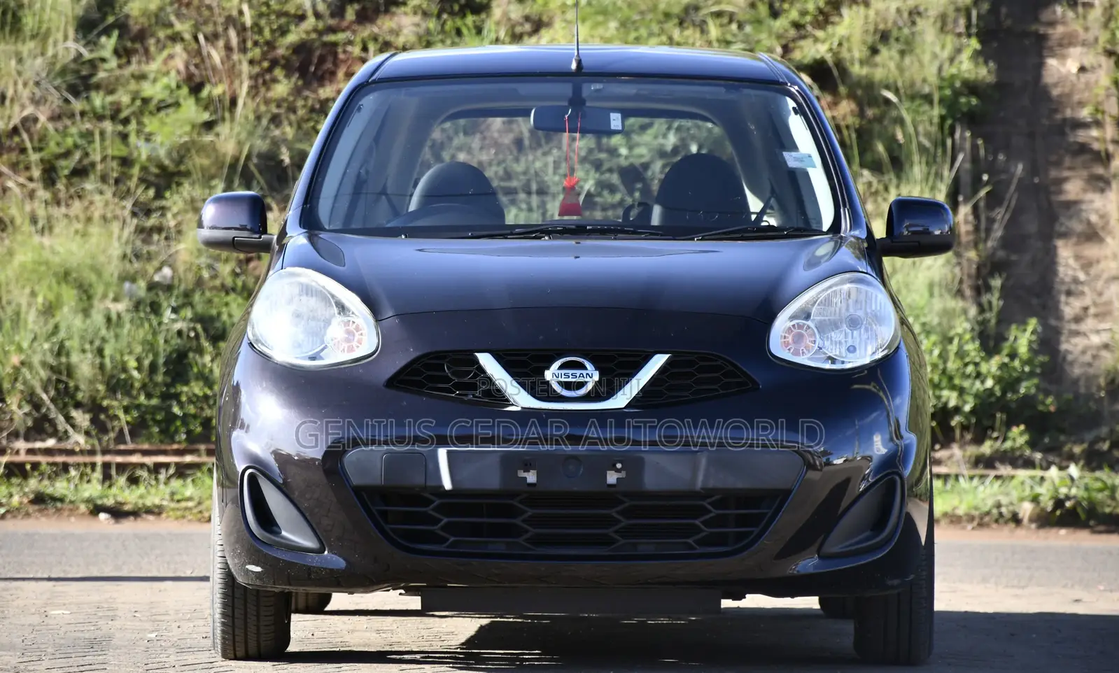 Nissan March 2018 Purple