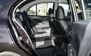 Nissan March 2018 Purple