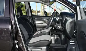 Nissan March 2018 Purple