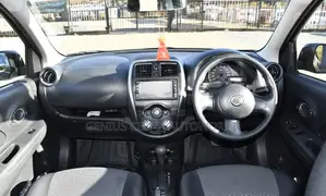 Nissan March 2018 Purple