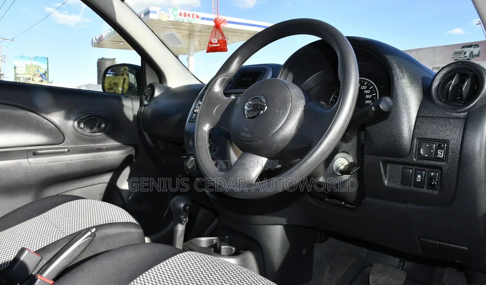 Nissan March 2018 Purple