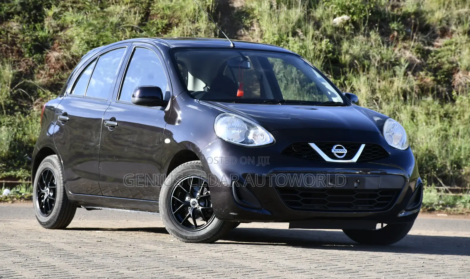 Nissan March 2018 Purple