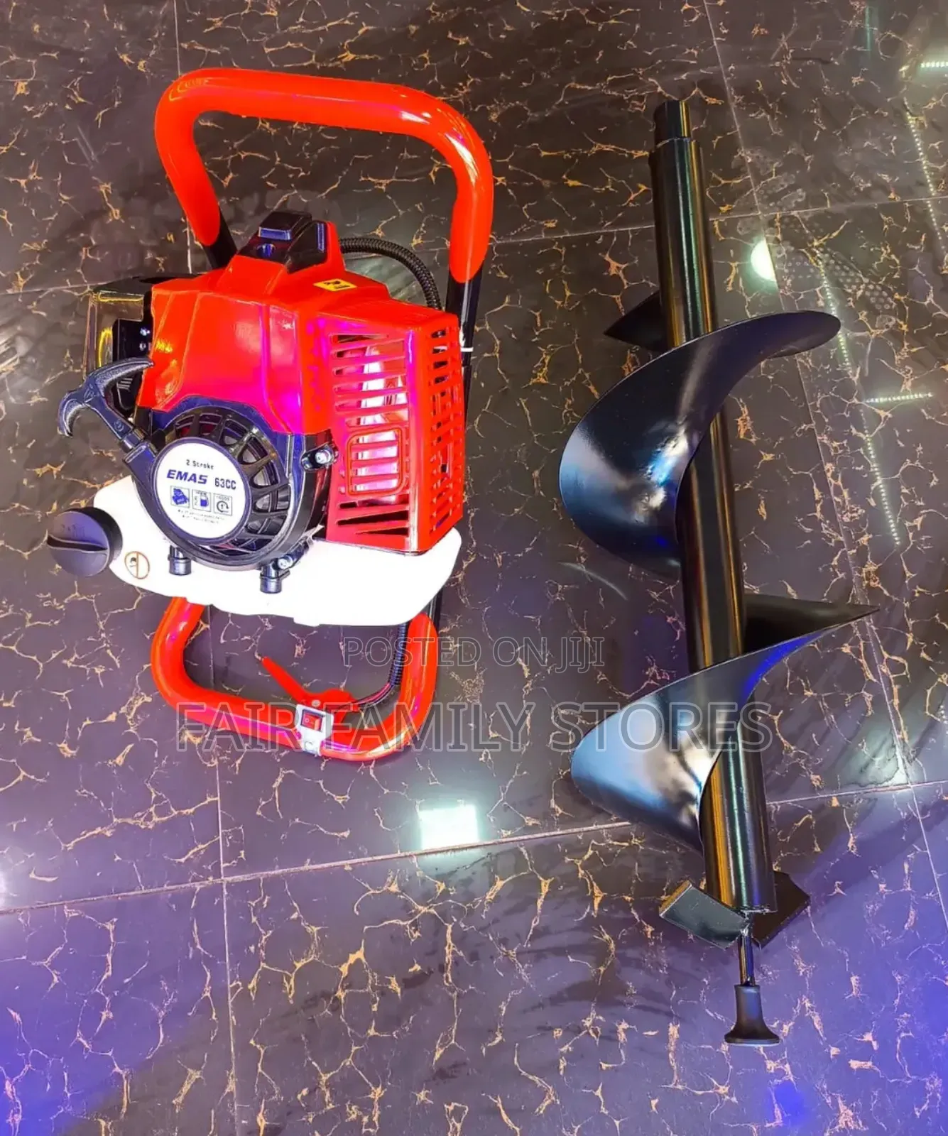 Earth Auger