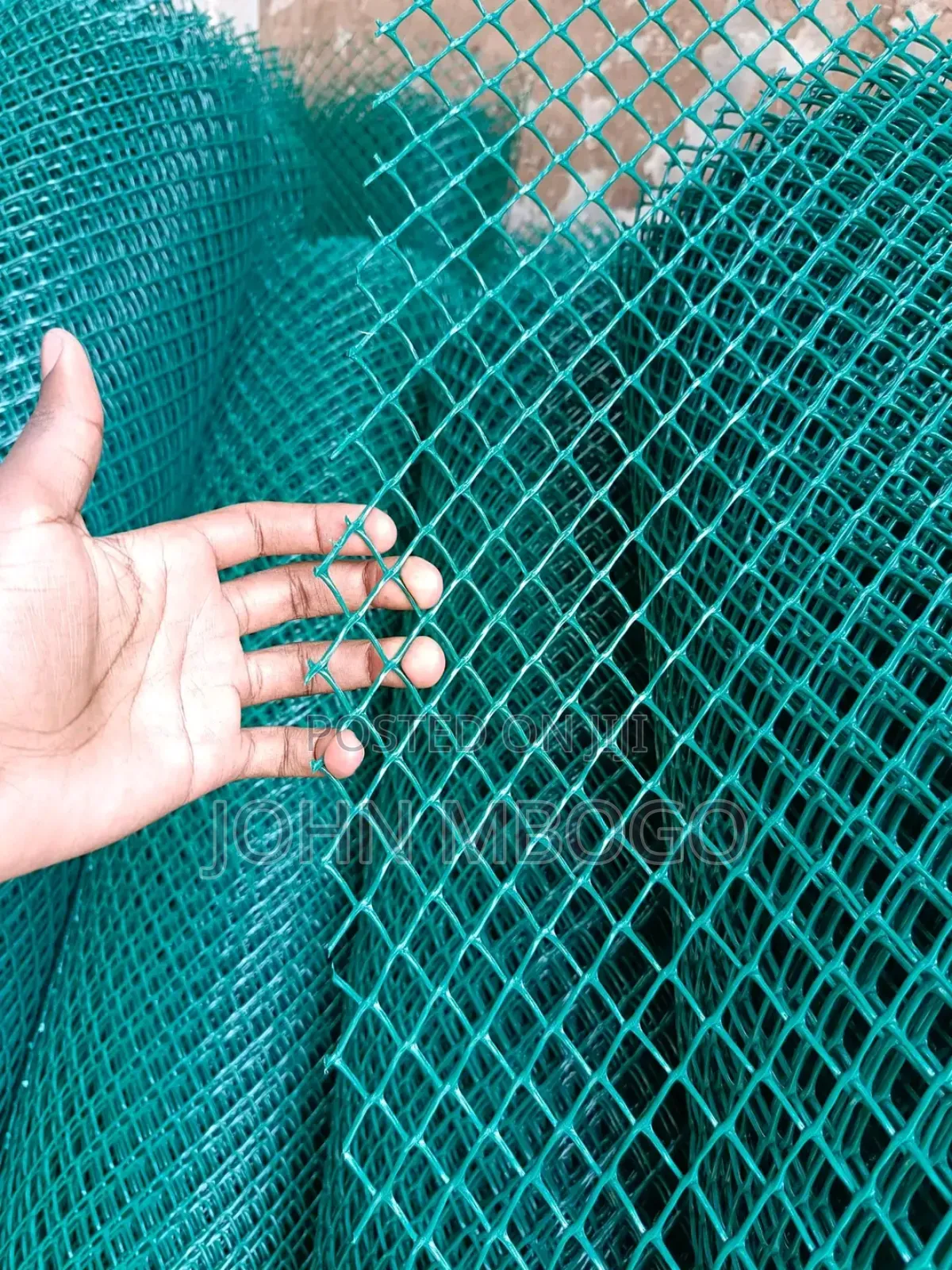Plastic Poultry Mesh