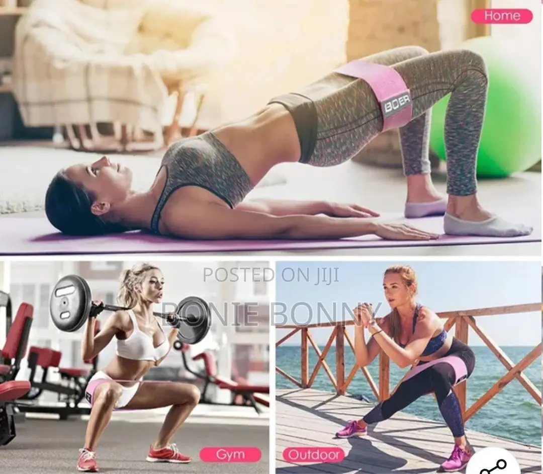 Boer Exercise Bands + Free Weist Bag