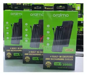 *Restocked*
Oraimo Traveler Link 20 Opb-P5201 20,000mah